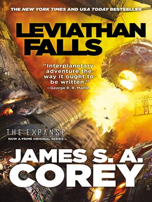 cover image of Leviathan Falls